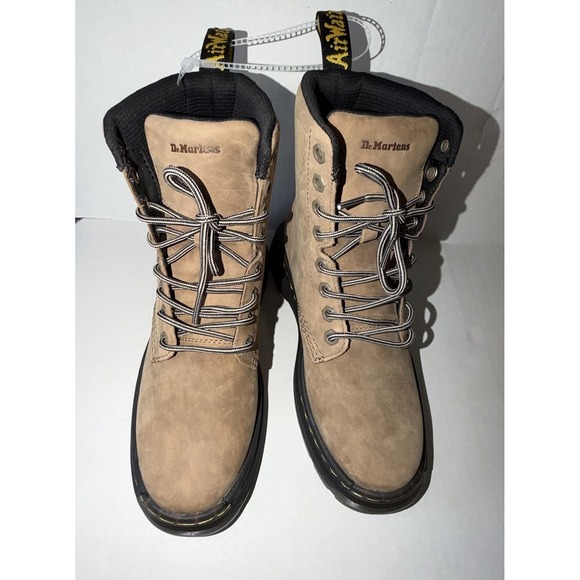 Dr. Martens Other - Doc Dr Marten's Crewson Casual Boot, Men's Size 5 Women's Size 6 Beige Taupe NEW